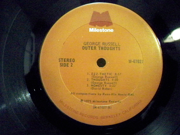 George Russell - Outer Thoughts (2xLP, Comp, RM)