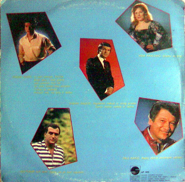 Hasan Dudić - Miki* - Još Pamtim Tvoj Lik I Ostali Hitovi (LP, Comp)