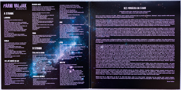 Parni Valjak - Buđenje (LP, Album, RE, RM, 180)