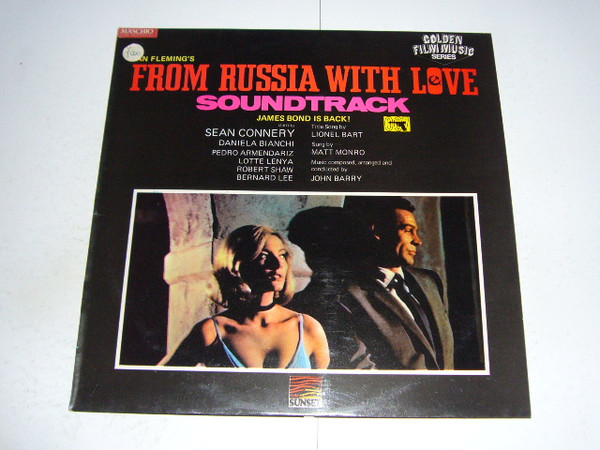 John Barry - From Russia With Love Soundtrack (LP, Album, RE)
