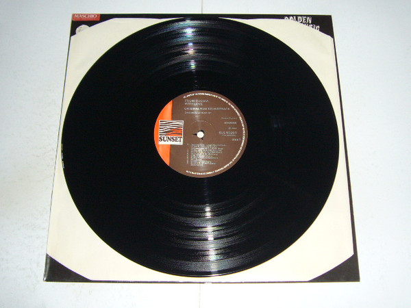 John Barry - From Russia With Love Soundtrack (LP, Album, RE)