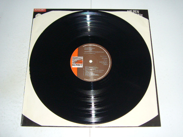 John Barry - From Russia With Love Soundtrack (LP, Album, RE)