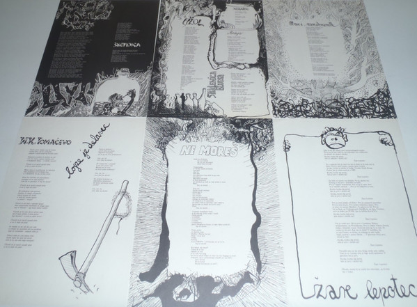Jani Kovačič - Ulica Talcev (LP, Album)