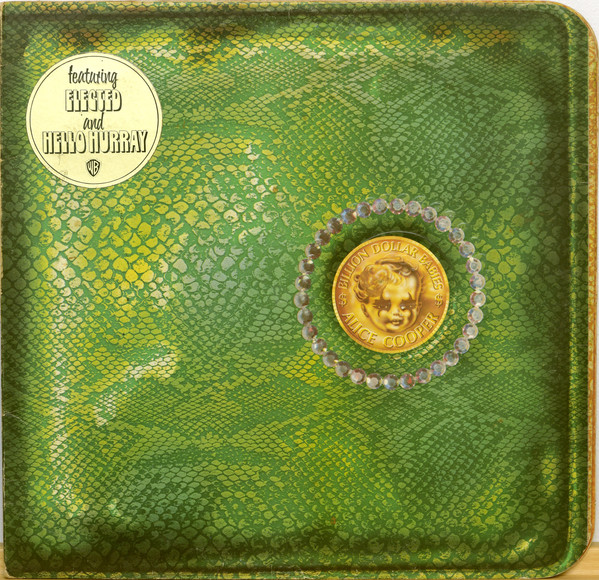 Alice Cooper - Billion Dollar Babies (LP, Album, Gat)
