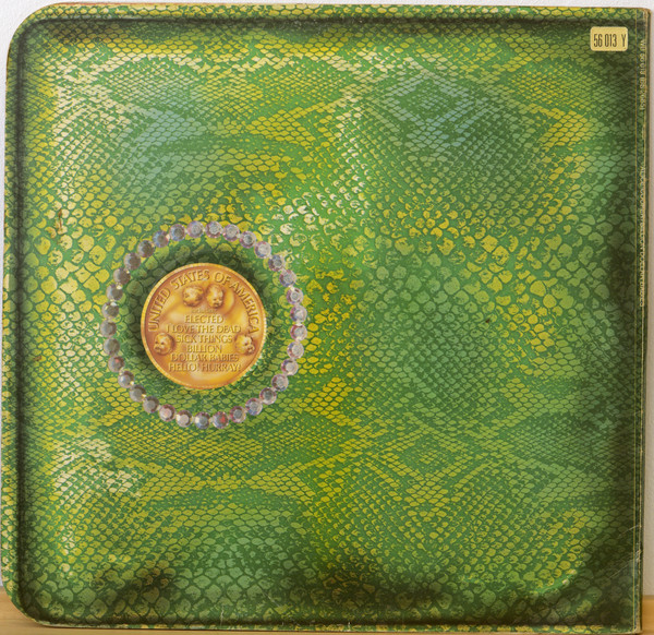Alice Cooper - Billion Dollar Babies (LP, Album, Gat)