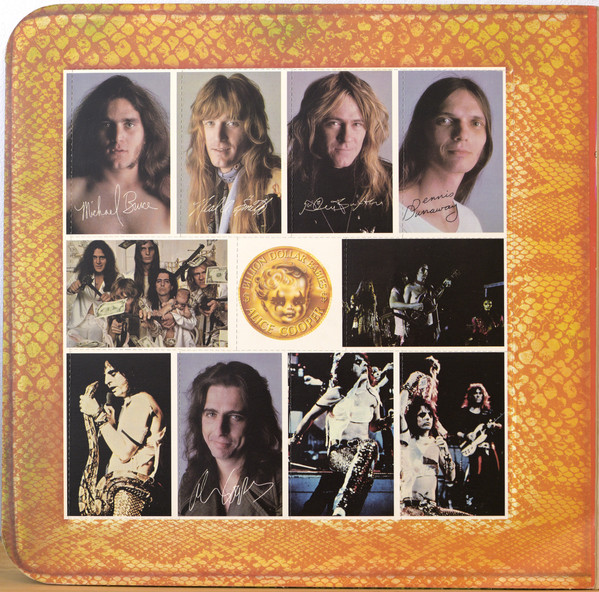 Alice Cooper - Billion Dollar Babies (LP, Album, Gat)