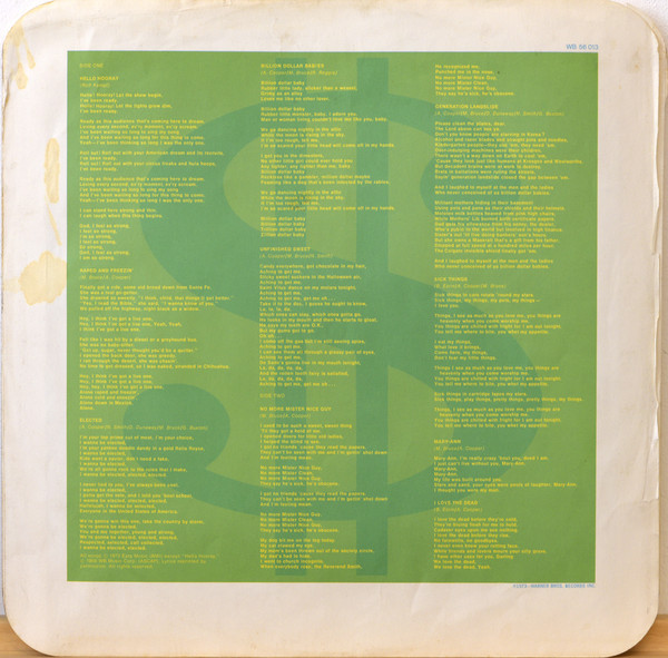Alice Cooper - Billion Dollar Babies (LP, Album, Gat)