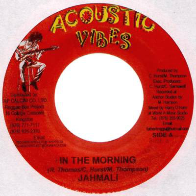 Jahmali - In The Morning (7
