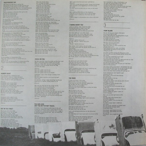 Bruce Springsteen - The River (2xLP, Album)