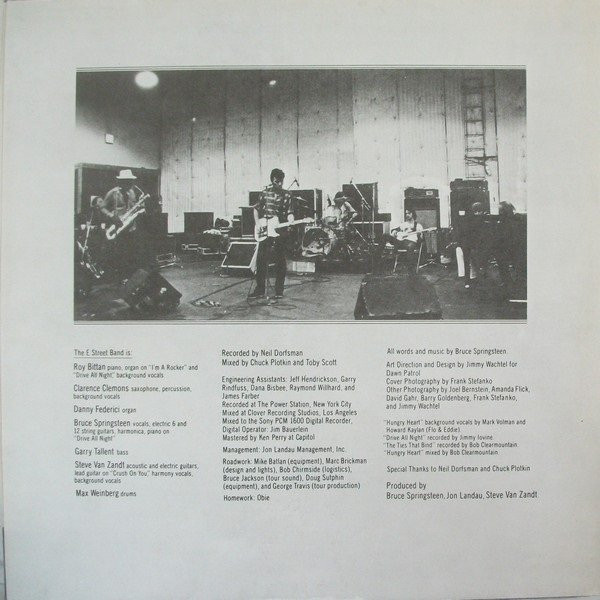 Bruce Springsteen - The River (2xLP, Album)