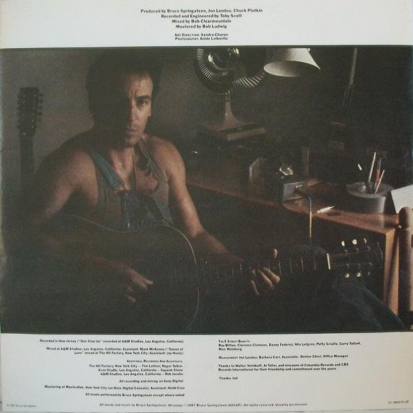 Bruce Springsteen - Tunnel Of Love (LP, Album)
