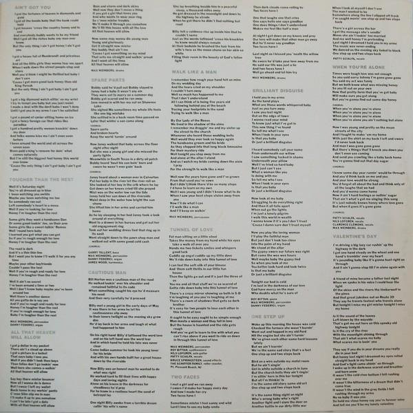 Bruce Springsteen - Tunnel Of Love (LP, Album)