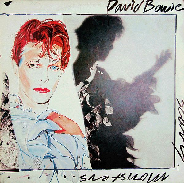 David Bowie - Scary Monsters (LP, Album)