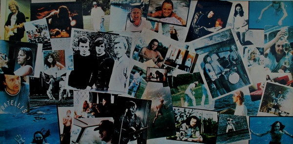 David Gilmour - David Gilmour (LP, Album, Gat)