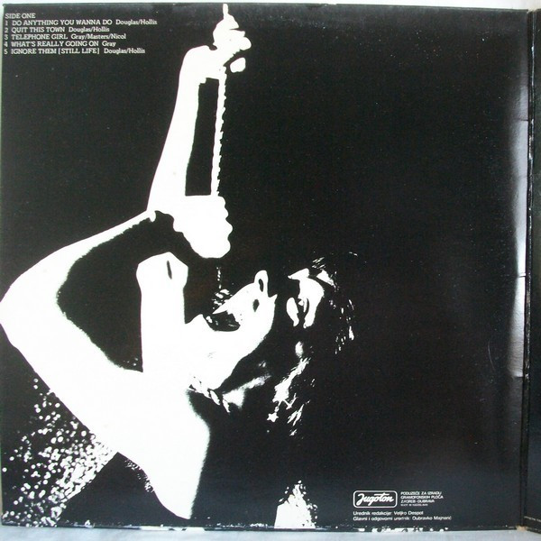 Eddie And The Hot Rods - Life On The Line (LP, Album, Gat)