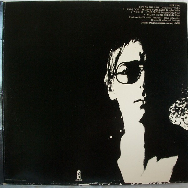 Eddie And The Hot Rods - Life On The Line (LP, Album, Gat)