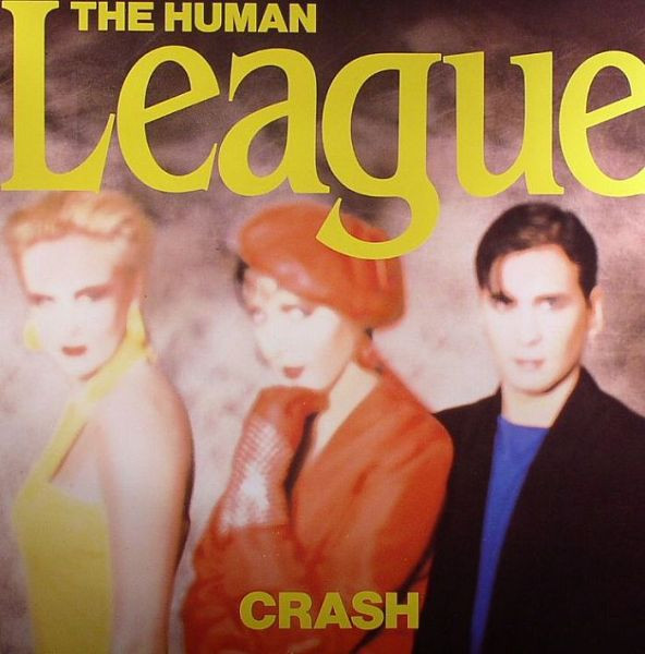The Human League - Crash (LP, Album)