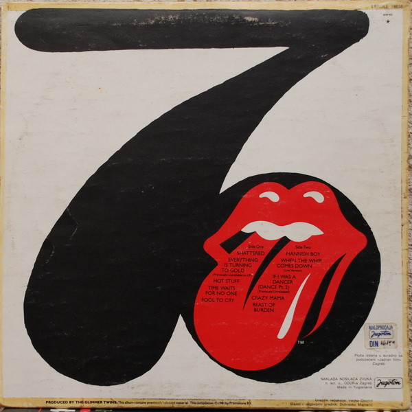 The Rolling Stones - Sucking In The Seventies (LP, Comp)