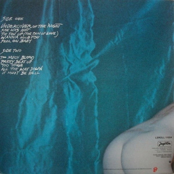 Rolling Stones* - Undercover (LP, Album)