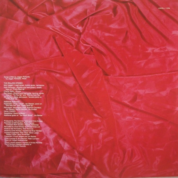 Rolling Stones* - Undercover (LP, Album)