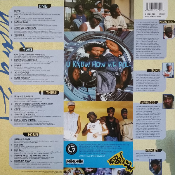 Ward 21 - U Know How We Roll (2xLP, Album)