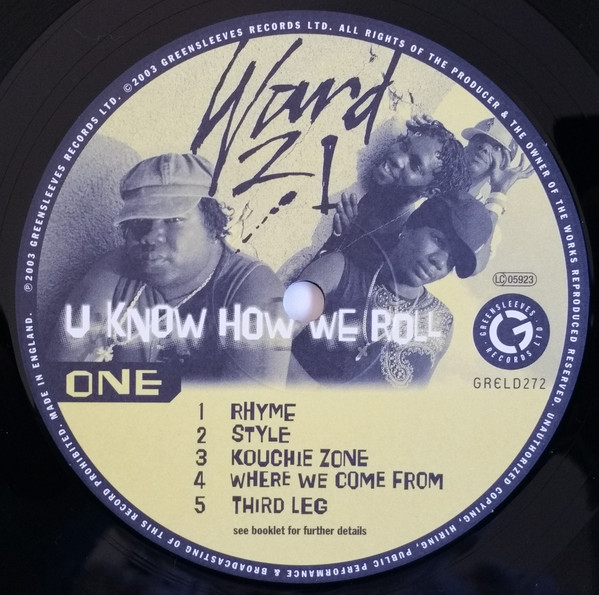 Ward 21 - U Know How We Roll (2xLP, Album)