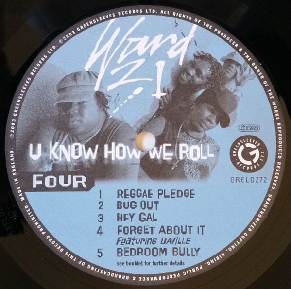 Ward 21 - U Know How We Roll (2xLP, Album)