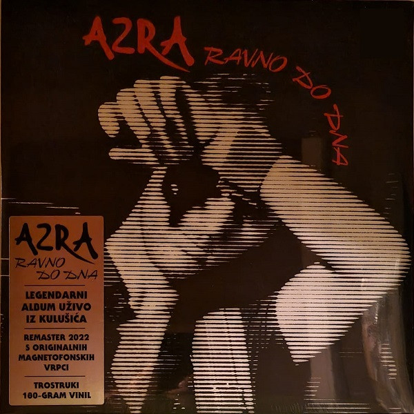 Azra (3) - Ravno Do Dna (3xLP, Album, RE, RM, 180)