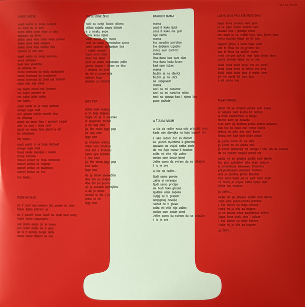 Azra (3) - Ravno Do Dna (3xLP, Album, RE, RM, 180)