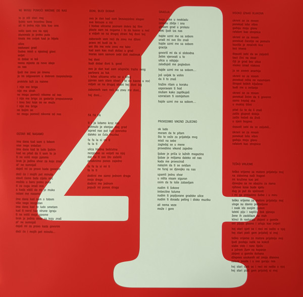 Azra (3) - Ravno Do Dna (3xLP, Album, RE, RM, 180)
