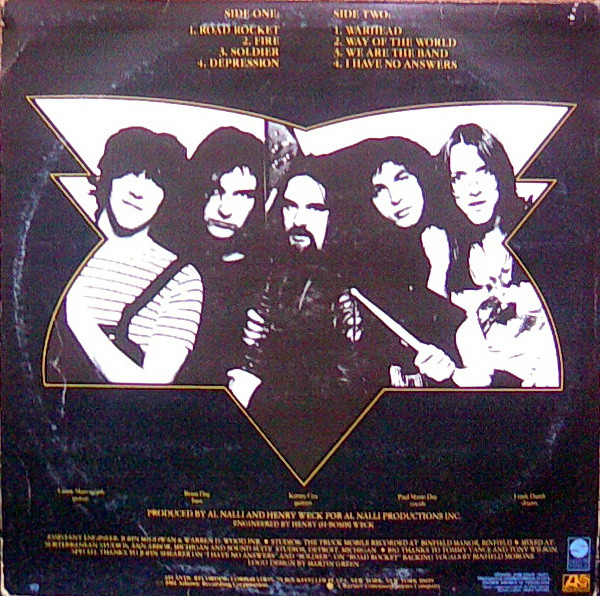 More (4) - Warhead (LP, Album)