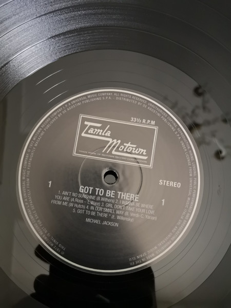 Michael Jackson - Got To Be There (LP, Album, RE, RM, 180)