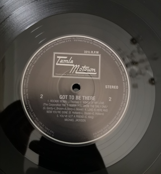 Michael Jackson - Got To Be There (LP, Album, RE, RM, 180)