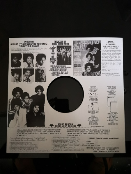 Michael Jackson - Got To Be There (LP, Album, RE, RM, 180)