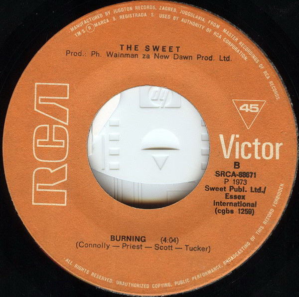 The Sweet - Hell Raiser (7