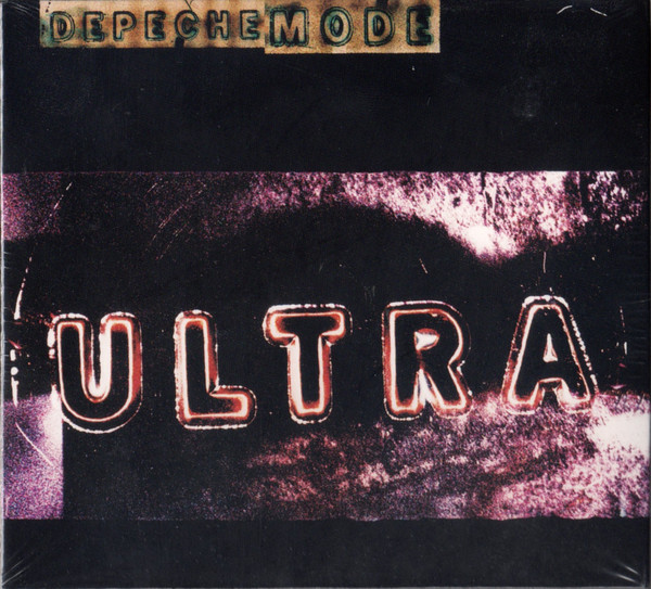 Depeche Mode - Ultra (CD, Album, RE, RM + DVD-V, Album, RM, Multichannel)
