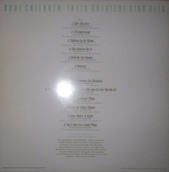 Soul Children - Chronicle (LP, Comp)