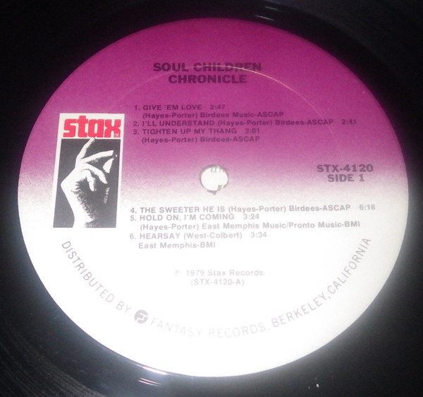Soul Children - Chronicle (LP, Comp)