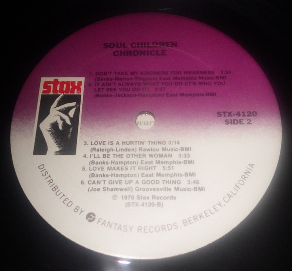 Soul Children - Chronicle (LP, Comp)