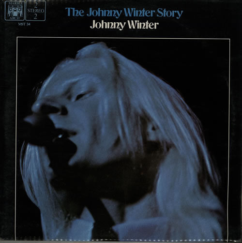 Johnny Winter - The Johnny Winter Story (2xLP, Album, Comp)