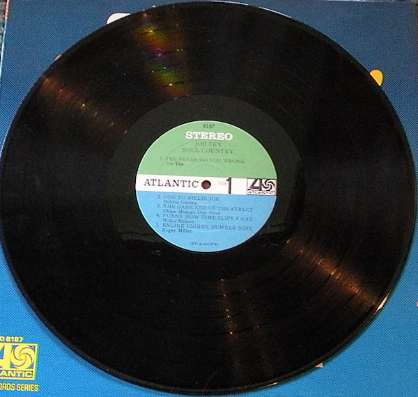 Joe Tex - Soul Country (LP, Album)