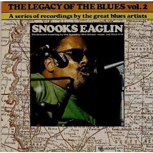 Snooks Eaglin - The Legacy Of The Blues Vol. 2 (LP, RE)