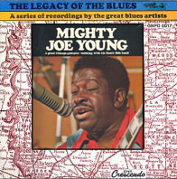 Mighty Joe Young - The Legacy Of The Blues Vol. 4 (LP, Album, RE)