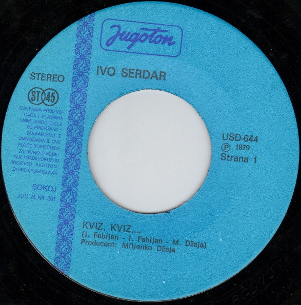 Ivo Serdar - Kviz, Kviz... (7