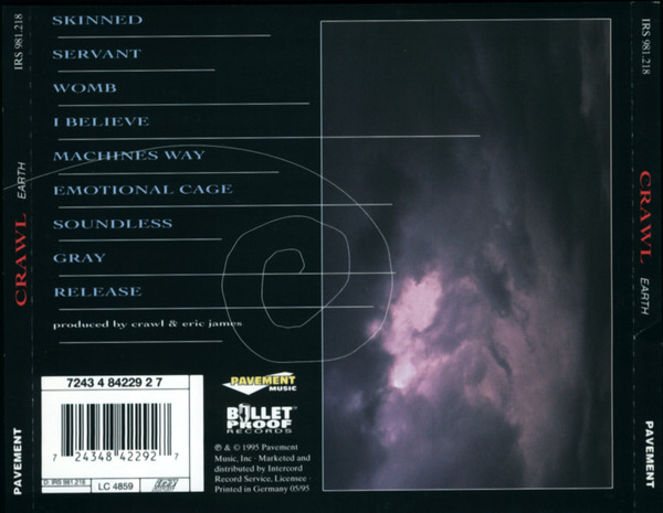 Crawl (2) - Earth (CD, Album)