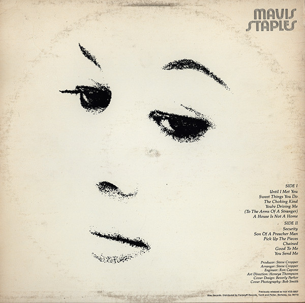 Mavis Staples - Mavis Staples (LP, Album, RE)