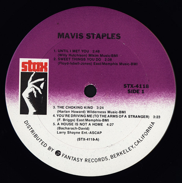 Mavis Staples - Mavis Staples (LP, Album, RE)