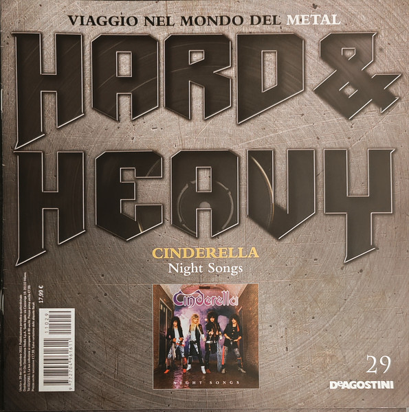 Cinderella (3) - Night Songs (LP, Album, RE, 180)