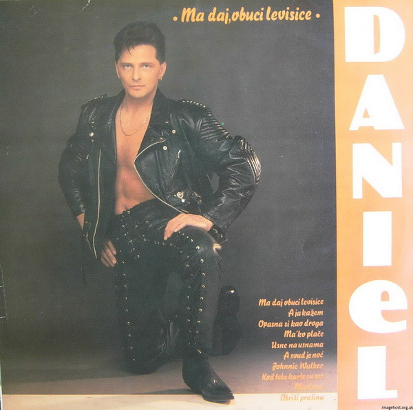 Daniel (8) - Ma Daj, Obuci Levisice (LP, Album)