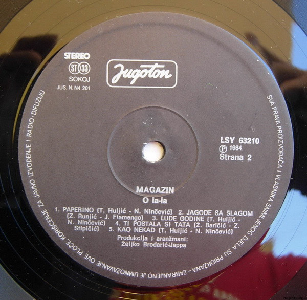 Magazin - O La-La (LP, Album)